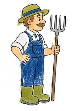 Colored example 1