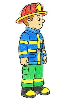 Colored example 1