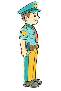 Colored example 1