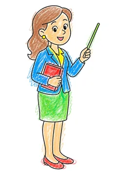 Colored example 1