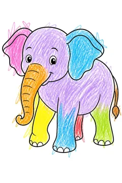 Colored example 1
