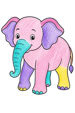 Colored example 3