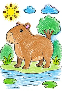 Colored example 1