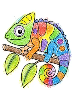 Colored example 1