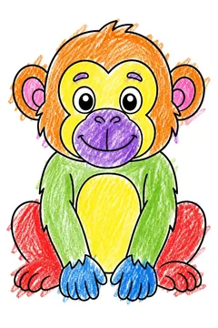 Colored example 1