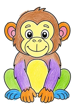Colored example 2