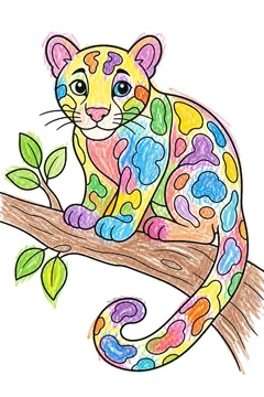 Colored example 1