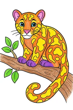 Colored example 3