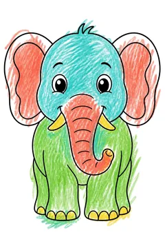Colored example 1