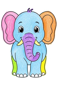 Colored example 3