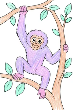 Colored example 2