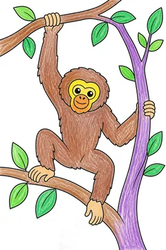 Colored example 3