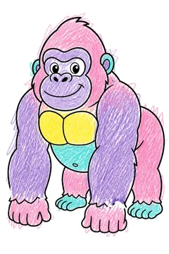 Colored example 1