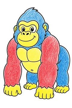 Colored example 3