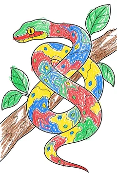 Colored example 1
