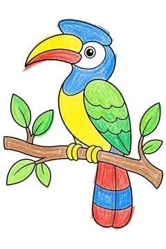 Colored example 2