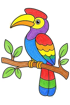 Colored example 3