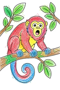 Colored example 1