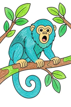 Colored example 3