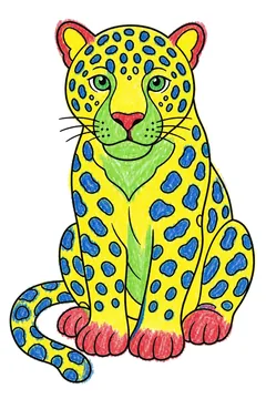 Colored example 2