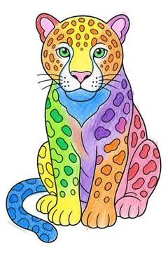 Colored example 3