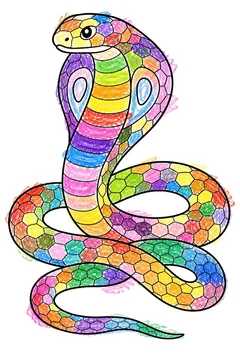 Colored example 1