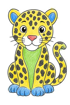 Colored example 2