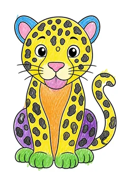 Colored example 3