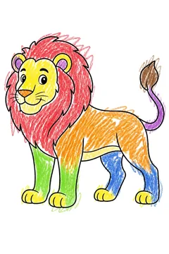 Colored example 1