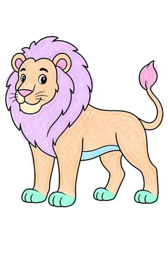 Colored example 3
