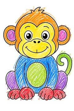Colored example 1