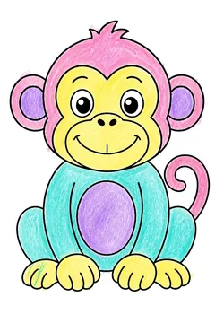 Colored example 2