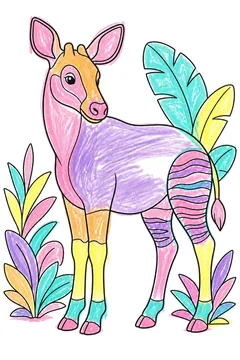 Colored example 1