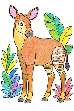 Colored example 3