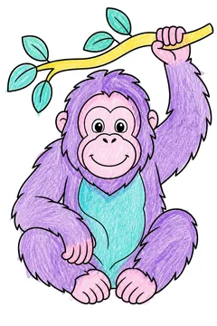 Colored example 2