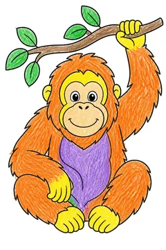 Colored example 3