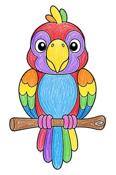 Colored example 2