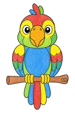 Colored example 3