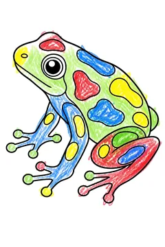 Colored example 1