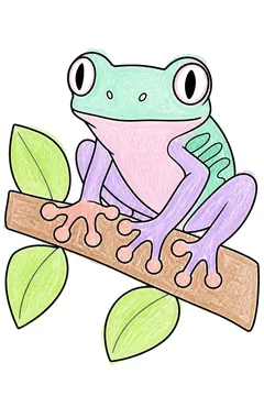 Colored example 2