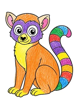 Colored example 2