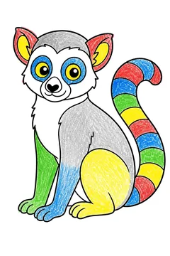 Colored example 3