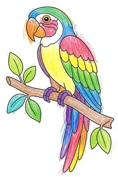 Colored example 1