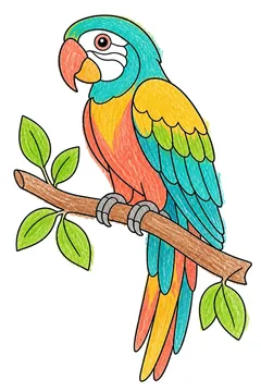 Colored example 3
