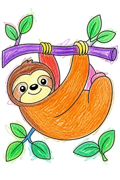 Colored example 1