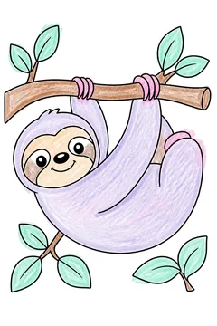 Colored example 2