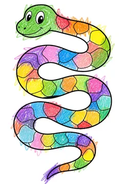 Colored example 1