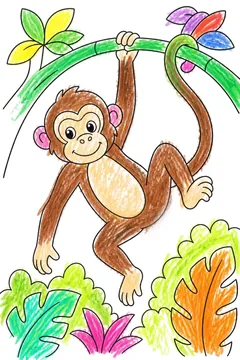 Colored example 1