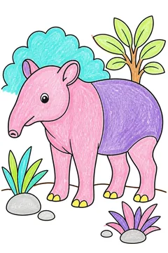 Colored example 2