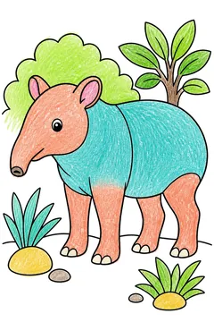 Colored example 3